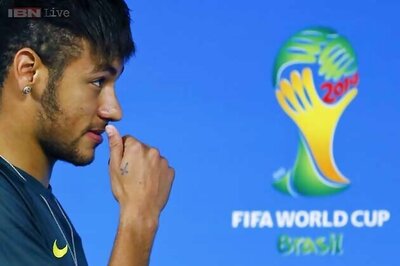 Favourites Brazil set to kick off World Cup 2014 against Croatia