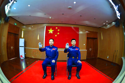 China Launches Space Mission Carrying Two Astronauts