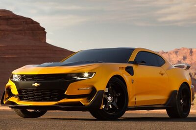 Transformers' Bumblebee Gets a Facelift as the Custom Chevrolet Camaro