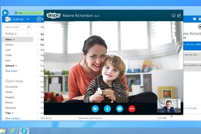 Microsoft integrates Skype into Outlook.com