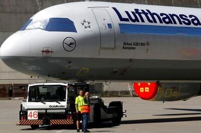 Lufthansa halts talks with union on staff cost cuts