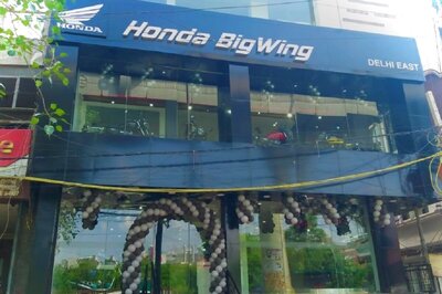 Honda 2Wheelers India Inaugurates New BigWing Premium Motorcycle Showroom in Delhi