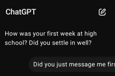 'Did ChatGPT Message Me, First?': User Shares Unexpected AI Conversation