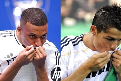 ‘Literally Copied Cristiano Ronaldo’: Fans React To Kylian Mbappe’s Presentation Ceremony At Real Madrid