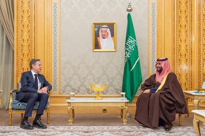 'No Diplomatic Relations With Israel Unless...': Saudi Arabia Asserts Firm Stance on Palestine to US