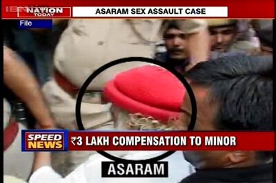 Rajasthan government to pay Rs 3 lakh to girl allegedly raped by Asaram