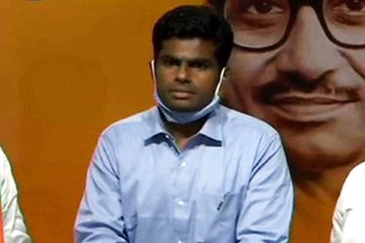 Former IPS Officer K Annamalai Joins BJP, Says He Will Work to Bring 'Nationalist Spirit' to Tamil Nadu