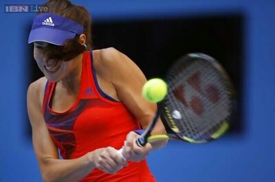 Ivanovic beats Stosur at Tournament of Champions