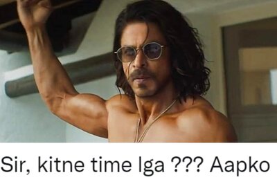 SRK's Reply to Fan on How Long it Took Him to Build 'Pathaan' Physique Floors Twitter