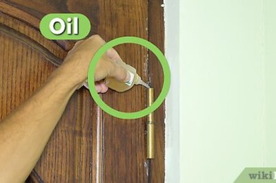 How to Stop Squeaky Door Hinges