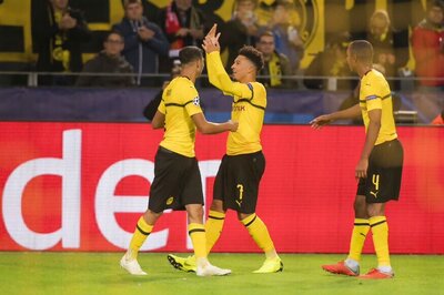 Dortmund's English Teen Jadon Sancho Relishing Homecoming