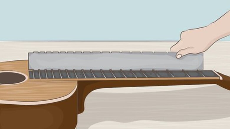 How to Dress Frets