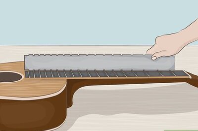 How to Dress Frets