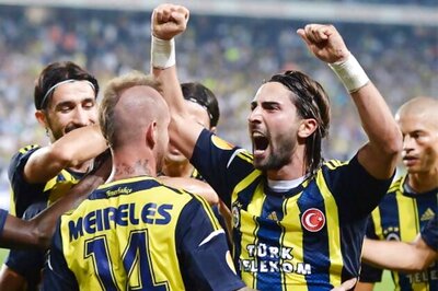 Fenerbahce get Salzburg in Champions League prelims