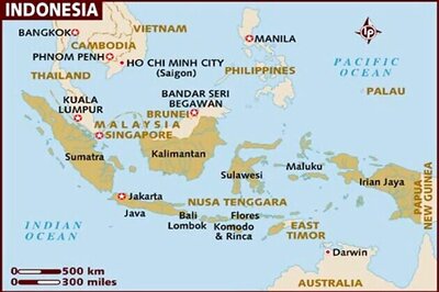 Earthquake measuring 6.2 on Richter scale jolts Indonesia