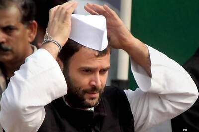 Cong's concern not for youth, but for Rahul's launch: BJP