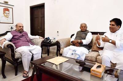 Jitan Ram Manjhi supports  NDA, to contest Bihar elections with BJP