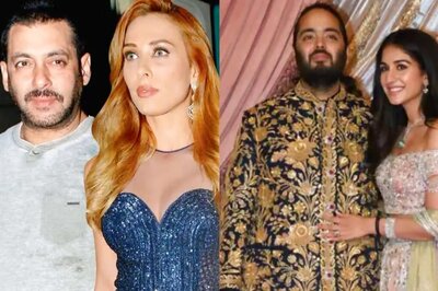 Salman Khan-Iulia Vantur Dance To Oh Oh Jaane Jaana At Anant Ambani-Radhika Merchant's Sangeet | Watch