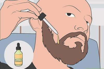 How to Tie Up a Long Beard