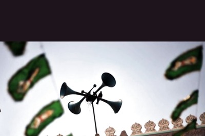 Ahead of Eid, UP Govt Starts Drive to Remove Illegal Loudspeakers from Religious Places
