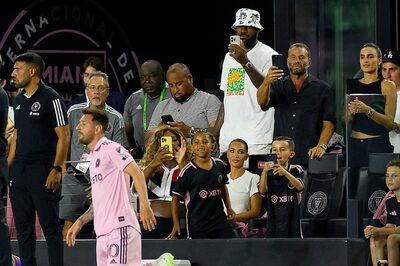 'Lionel Messi Game-changer for USA': NBA Superstar LeBron James Hails World Cup Winner's Impact