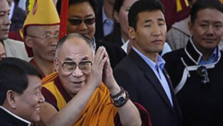 Monks criticise China's reaction over Dalai Lama's visit