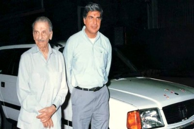JRD Tata 117th Birth Anniversary: Ratan Tata Gets Nostalgic, Shares Throwback Image on Instagram