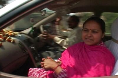 Lalu’s Daughter Misa Summoned by I-T Department for Questioning