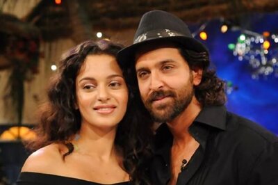 Hrithik Hits Back At Kangana, Says Never Met 'Lady In Question' In Private