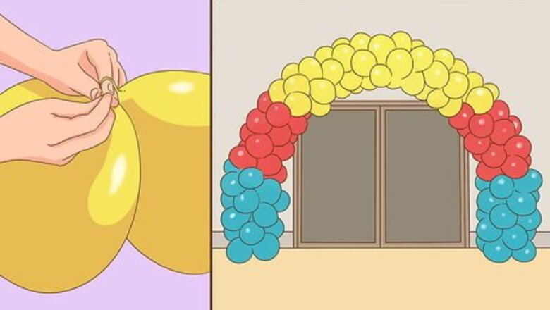 11 Fun Ways to Use Balloons to Decorate a Room for a Birthday Party
