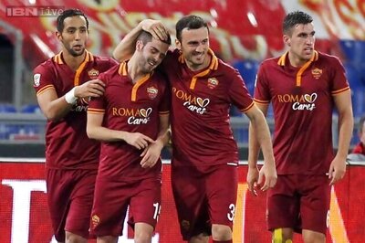 Roma meet Inter, Juventus travel to AC Milan in Serie A