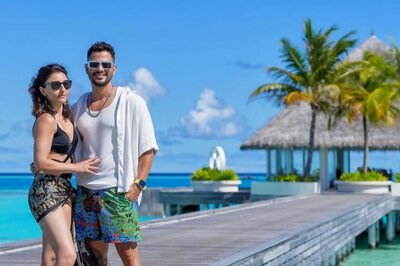 Soha Ali Khan And Kunal Kemmu's Vacation Pictures Will Give You Major Couple Goals