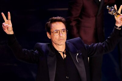 Oscars 2024: Robert Downey Jr Wins 1st Ever Academy Award, Thanks 'Terrible Childhood' in Witty Speech
