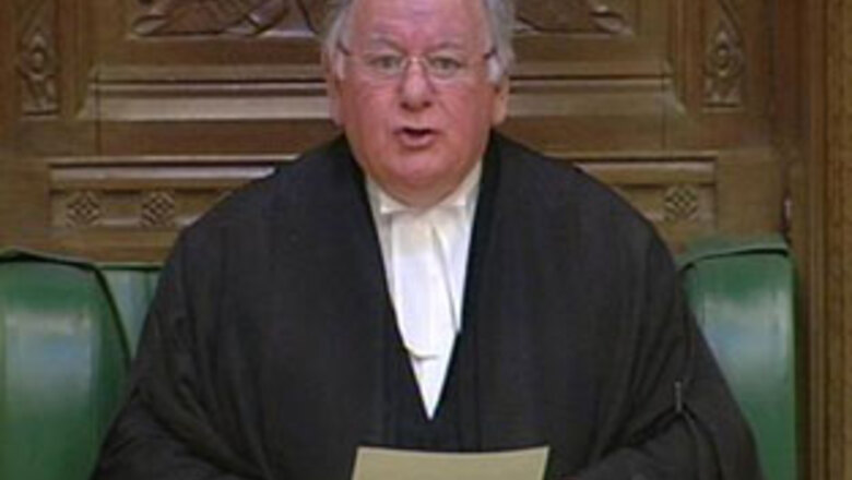 British speaker resigns over expenses row