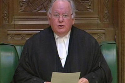 British speaker resigns over expenses row