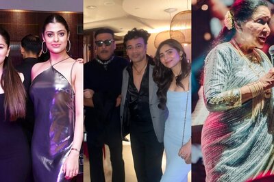 Asha Bhosle Hosts 90th Birthday Party In Dubai; Jackie Shroff, Sara Tendulkar Attend; See Photos