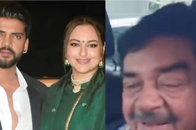 Sonakshi Sinha-Zaheer Iqbal Wedding: Shatrughan Sinha Makes 1st Appearance, Thanks Paps: 'God Bless'