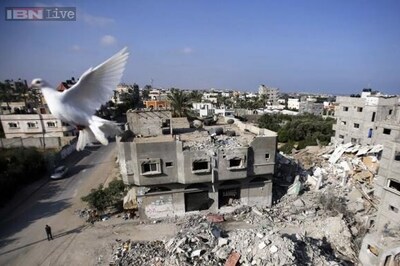 Israeli aircraft bomb Gaza, five Palestinians killed