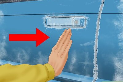 How to Open Frozen Car Doors