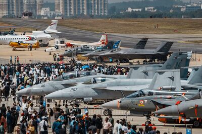 Solar-powered Drone Designed for Surveillance Operations Unveiled at Aero India