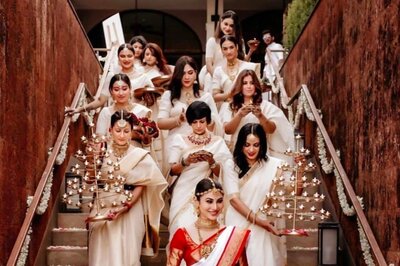 Mouni Roy-Suraj Nambiar Wedding: Be The Stylish Squad The Bride And Groom Deserve