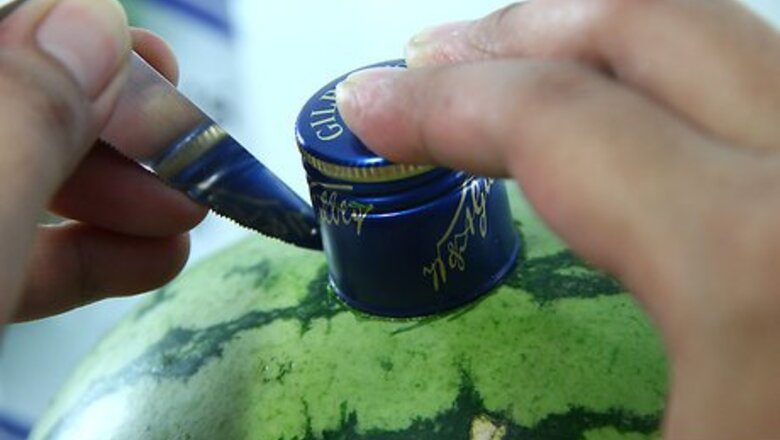 How to Infuse Vodka With Watermelon