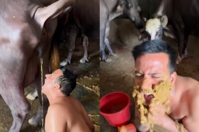 Puneet Superstar Drinks Buffalo Urine, Rubs Dung on His Face for Instagram Reel