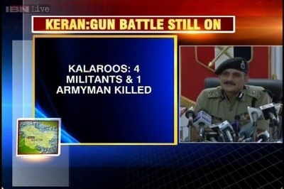 J&K: Army kills four terrorists in encounter, one jawan killed in Kupwara