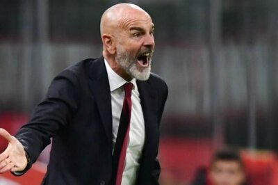 AC Milan Coach Stefano Pioli Signs Two-year Extension Until 2022