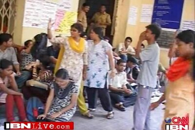Students continue to gherao Jadavpur University VC, pro-VC as protests continue