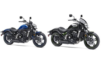 Kawasaki launches Vulcan S ABS Café, Vulcan S ABS SE
