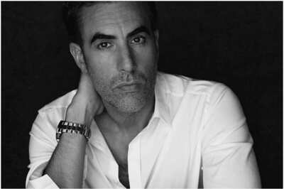 Sacha Baron Cohen's Day Out with Son Features This Quirky Beachwear