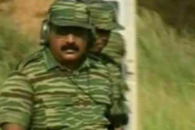 Lanka army retakes LTTE HQs, says war 95 pc over