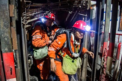 China Coal Mine Blasts Kill 59: Report